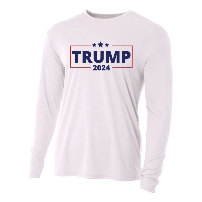 Donald Trump 2024 Take America Back USA Trump United States Cooling Performance Long Sleeve Crew