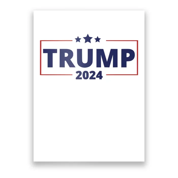 Donald Trump 2024 Take America Back USA Trump United States Poster