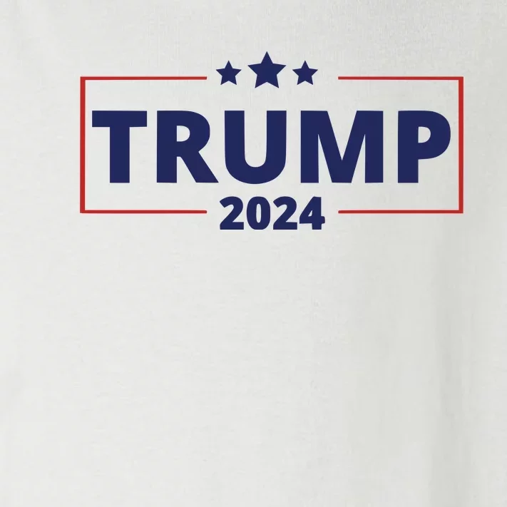 Donald Trump 2024 Take America Back USA Trump United States Toddler Long Sleeve Shirt