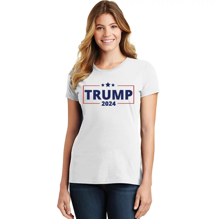 Donald Trump 2024 Take America Back USA Trump United States Women's T-Shirt