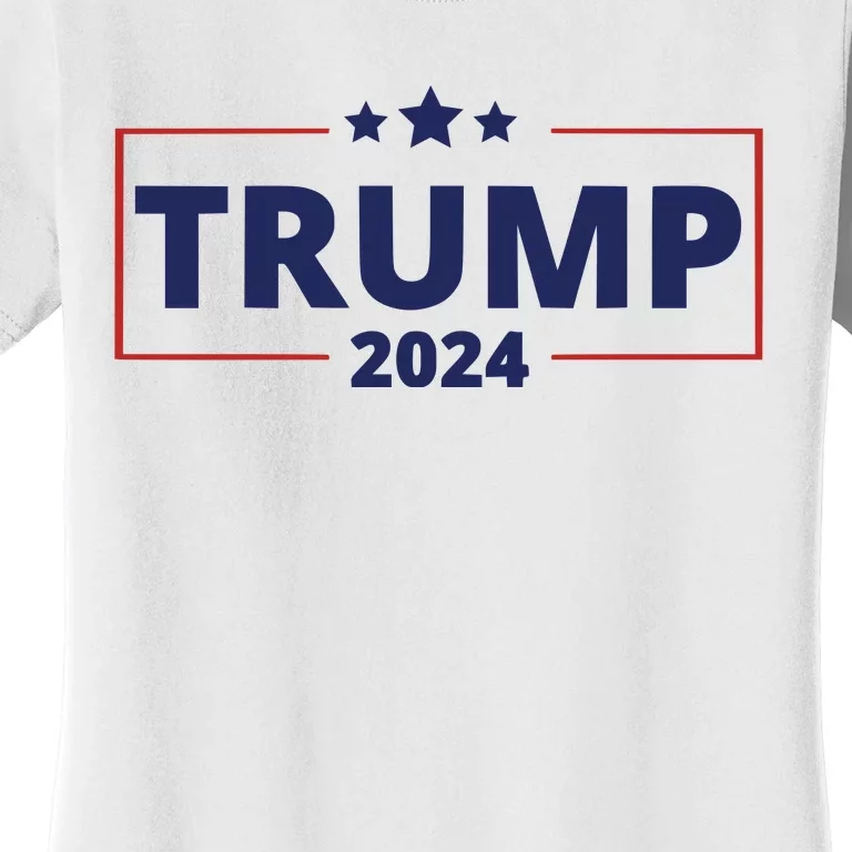 Donald Trump 2024 Take America Back USA Trump United States Women's T-Shirt