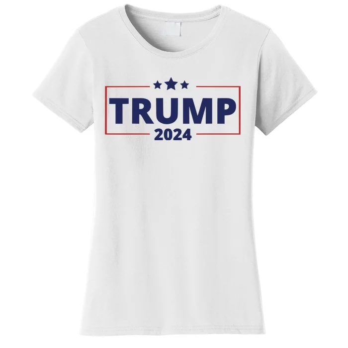 Donald Trump 2024 Take America Back USA Trump United States Women's T-Shirt