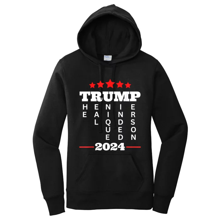 Donald Trump 2024 Take America Back Election Usa 45 47 Women's Pullover Hoodie