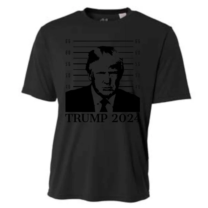 Donald Trump 2024 Mugshot Take America Back Usa Cooling Performance Crew T-Shirt