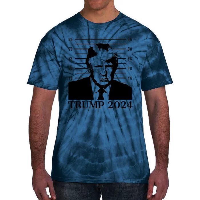 Donald Trump 2024 Mugshot Take America Back Usa Tie-Dye T-Shirt