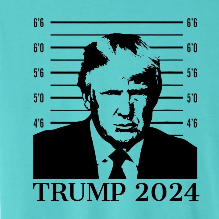 Donald Trump 2024 Mugshot Take America Back Usa ChromaSoft Performance T-Shirt