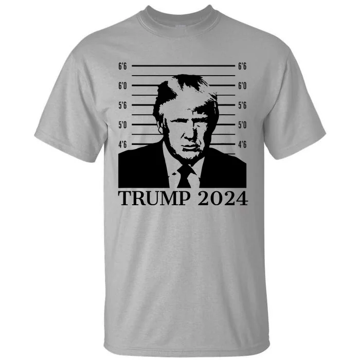 Donald Trump 2024 Mugshot Take America Back Usa Tall T-Shirt