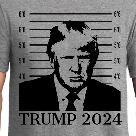 Donald Trump 2024 Mugshot Take America Back Usa Pajama Set