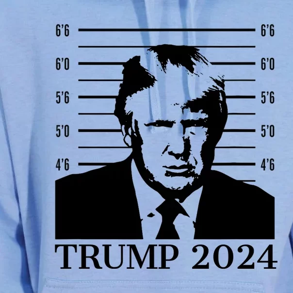 Donald Trump 2024 Mugshot Take America Back Usa Unisex Surf Hoodie