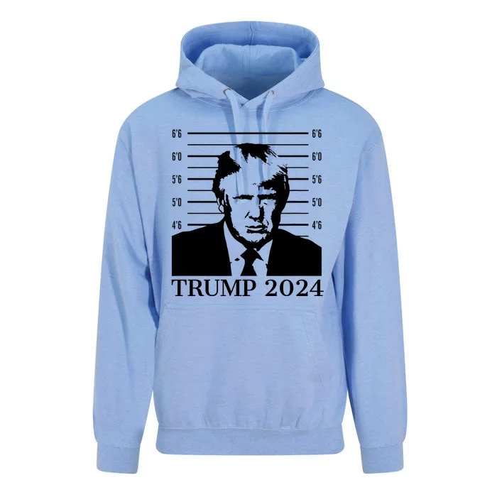 Donald Trump 2024 Mugshot Take America Back Usa Unisex Surf Hoodie