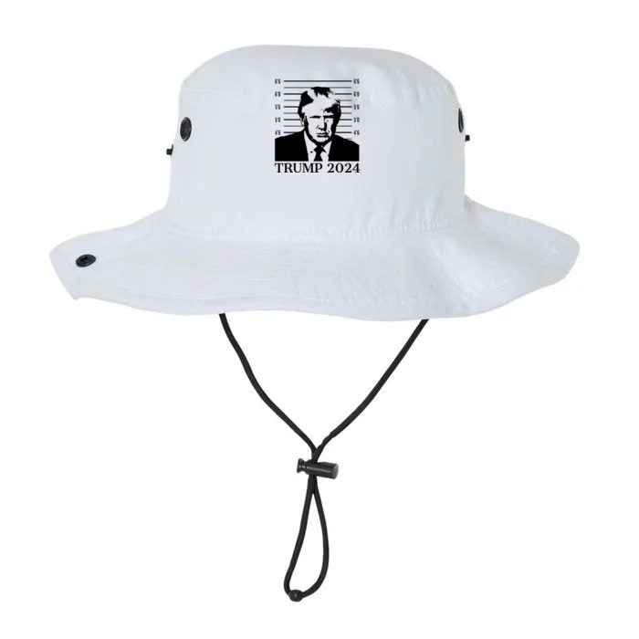 Donald Trump 2024 Mugshot Take America Back Usa Legacy Cool Fit Booney Bucket Hat