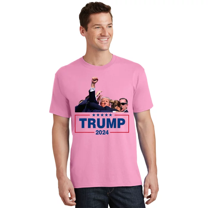 Donald Trump 2024 Survived Shot At Election Rally T-Shirt