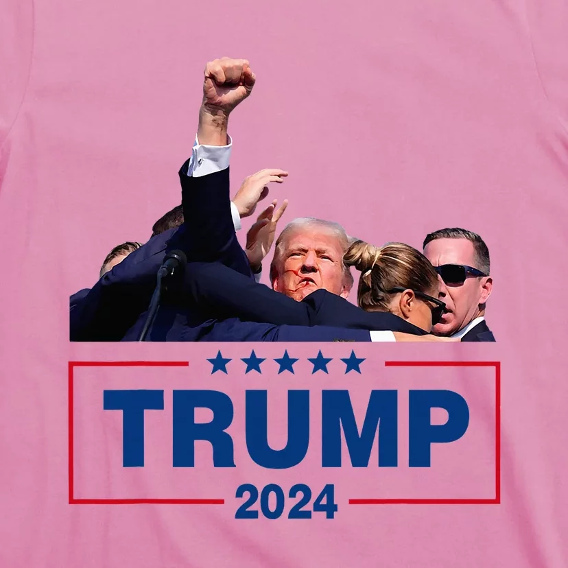 Donald Trump 2024 Survived Shot At Election Rally T-Shirt