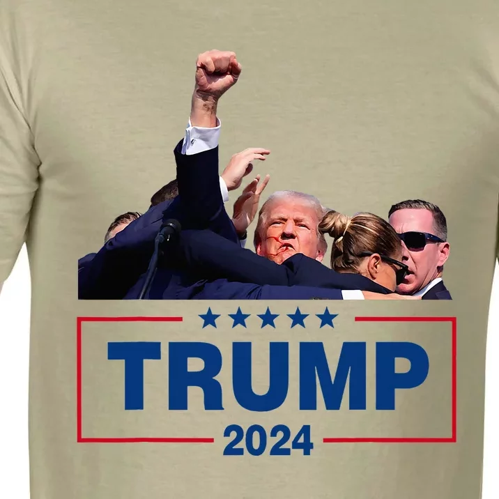 Donald Trump 2024 Survived Shot At Election Rally Comfort Colors T-Shirt