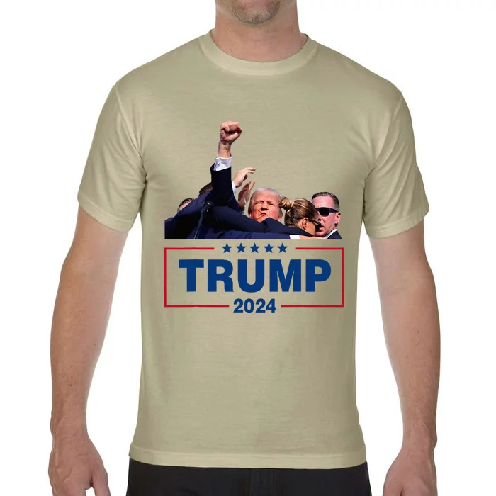 Donald Trump 2024 Survived Shot At Election Rally Comfort Colors T-Shirt