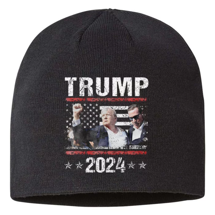 Donald Trump 2024 Survived Shot At Election Rally 8 1/2in Sustainable Knit Beanie