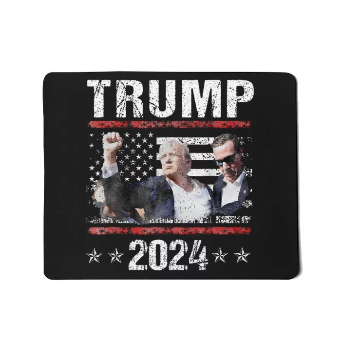 Donald Trump 2024 Survived Shot At Election Rally Mousepad