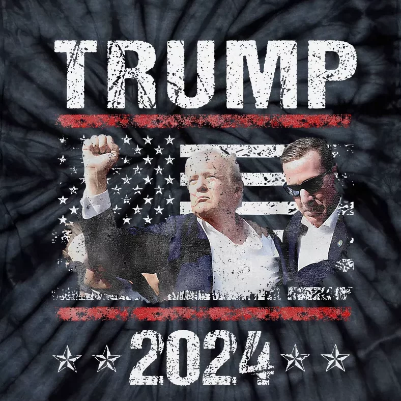 Donald Trump 2024 Survived Shot At Election Rally Tie-Dye T-Shirt