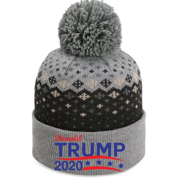 Donald Trump 2020 Republican Usa President Election Campaign Cute Gift The Baniff Cuffed Pom Beanie