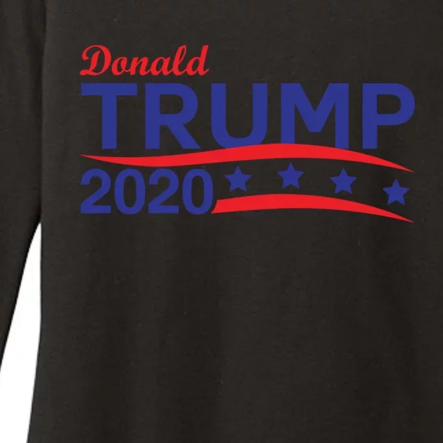 Donald Trump 2020 Republican Usa President Election Campaign Cute Gift Womens CVC Long Sleeve Shirt