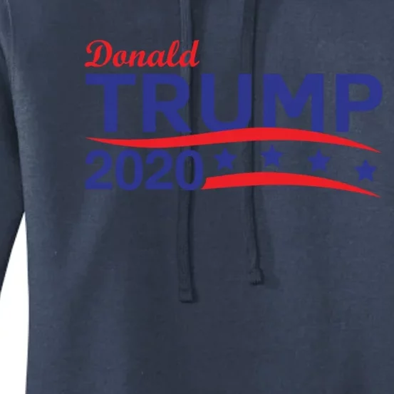 Donald Trump 2020 Republican Usa President Election Campaign Cute Gift Women's Pullover Hoodie