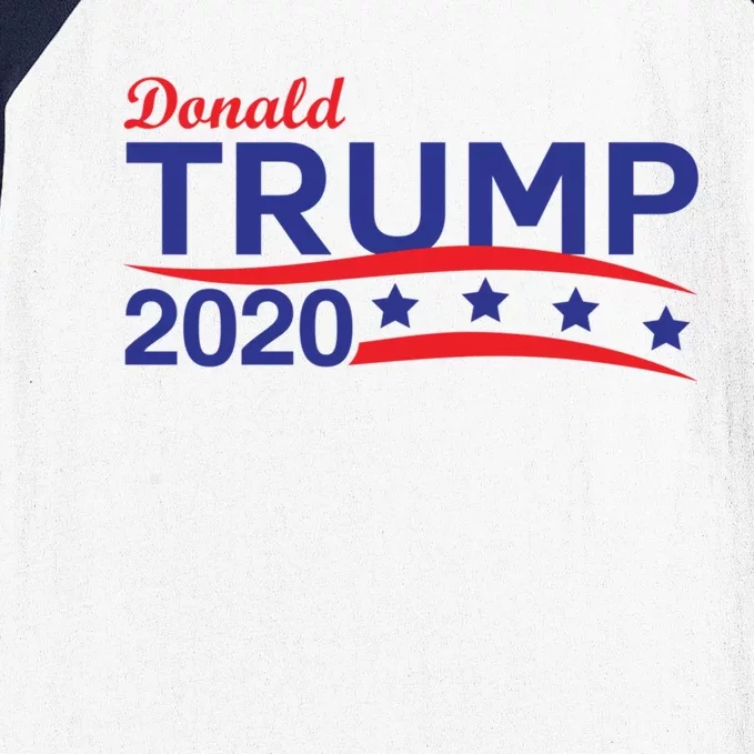 Donald Trump 2020 Republican Usa President Election Campaign Cute Gift Baseball Sleeve Shirt