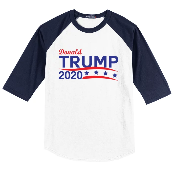 Donald Trump 2020 Republican Usa President Election Campaign Cute Gift Baseball Sleeve Shirt