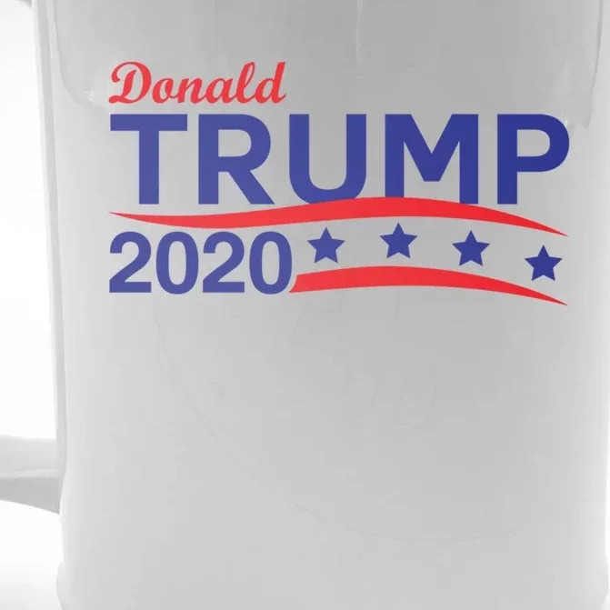 Donald Trump 2020 Republican Usa President Election Campaign Cute Gift Front & Back Beer Stein