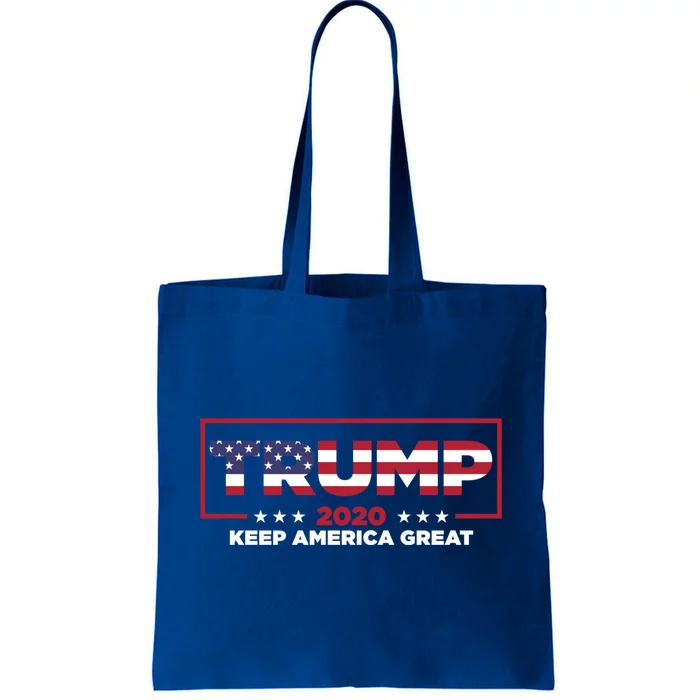 Donald Trump 2020 Election Keep America Great Gop Funny Gift Tote Bag