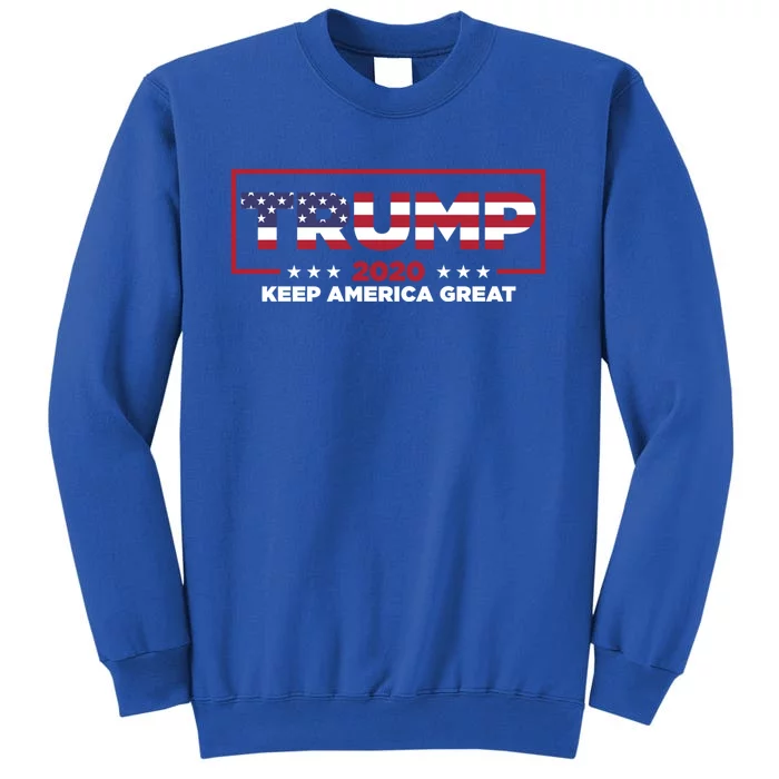 Donald Trump 2020 Election Keep America Great Gop Funny Gift Tall Sweatshirt