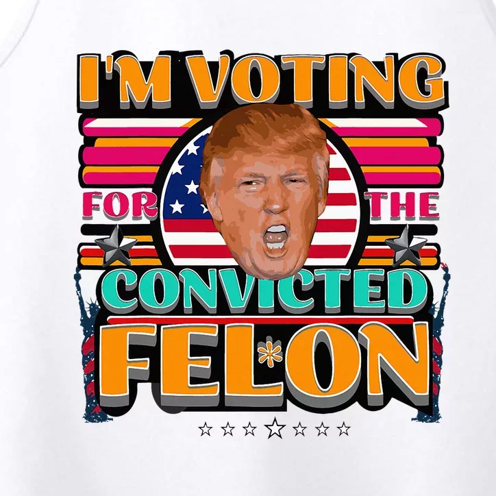 Donald Trump 2024 American Elections Voting Convicted Felon Performance Tank