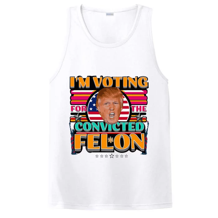 Donald Trump 2024 American Elections Voting Convicted Felon Performance Tank