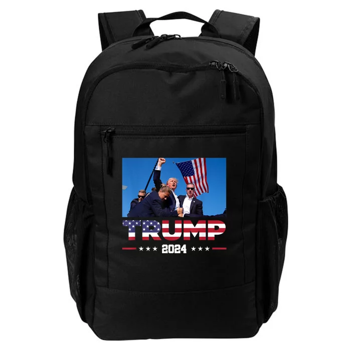 Donald Trump 2024 Survived Shot At Election Rally Daily Commute Backpack