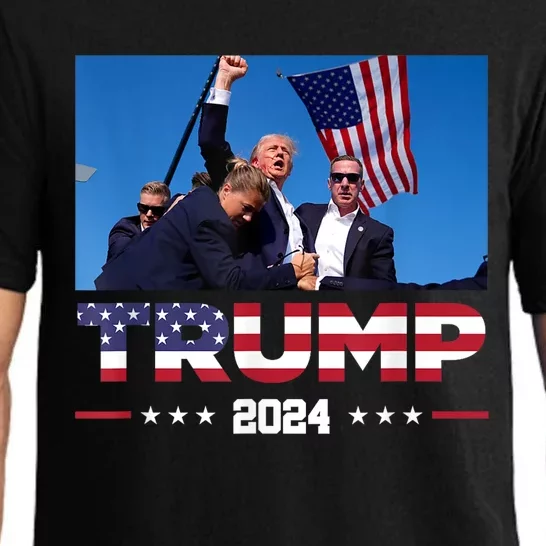 Donald Trump 2024 Survived Shot At Election Rally Pajama Set