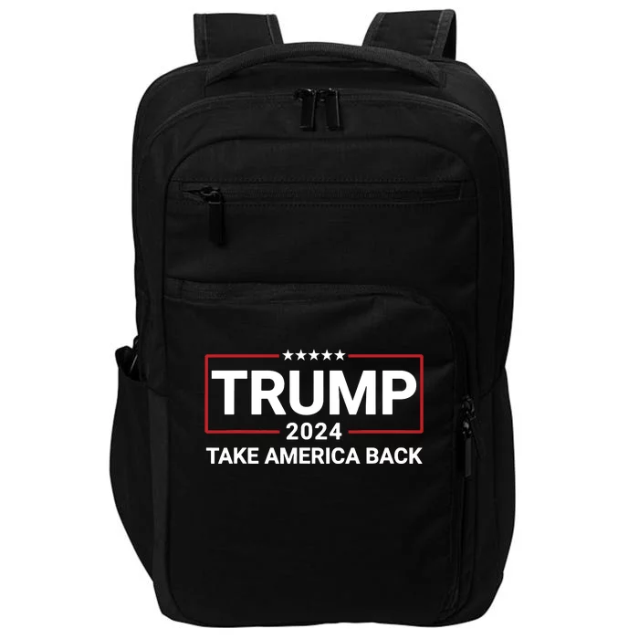 Donald Trump 2024 Take America Back Election The Return Impact Tech Backpack