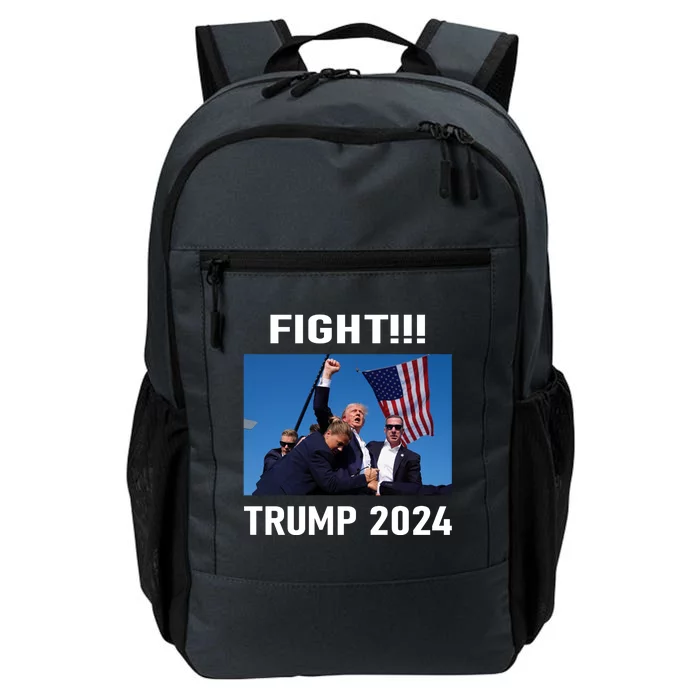 Donald Trump 2024 Fight Gift Daily Commute Backpack