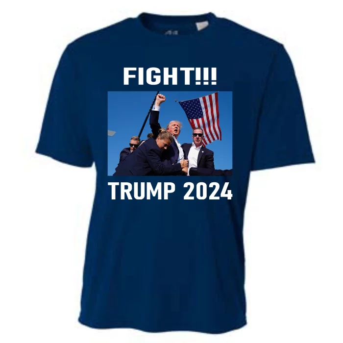 Donald Trump 2024 Fight Gift Cooling Performance Crew T-Shirt