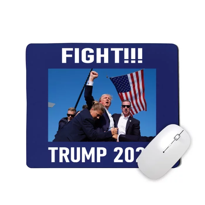 Donald Trump 2024 Fight Gift Mousepad