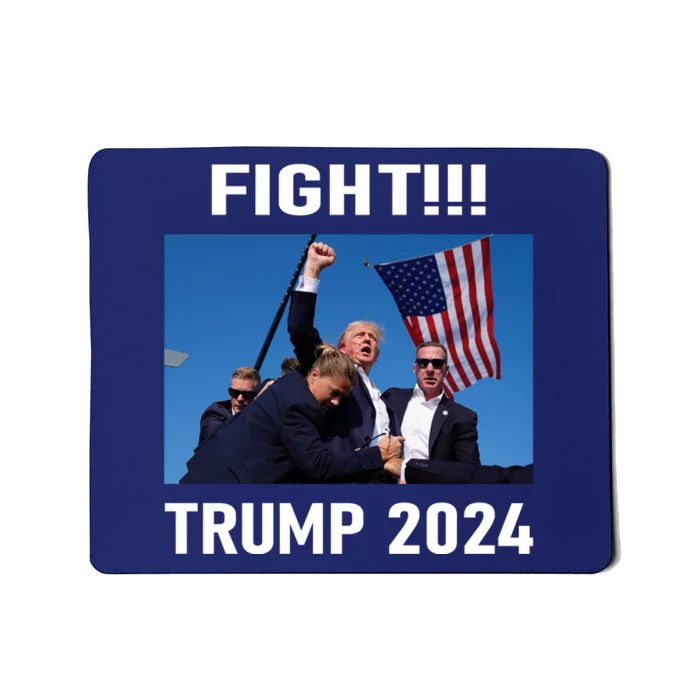 Donald Trump 2024 Fight Gift Mousepad