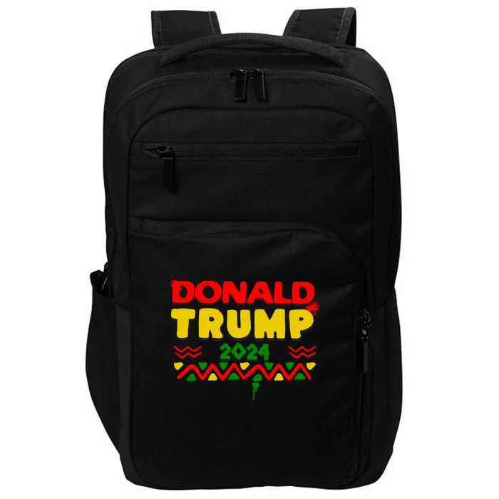 Donald Trump 2024 MAGA Republican Conservative Impact Tech Backpack