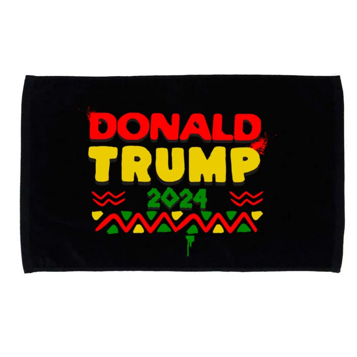 Donald Trump 2024 MAGA Republican Conservative Microfiber Hand Towel