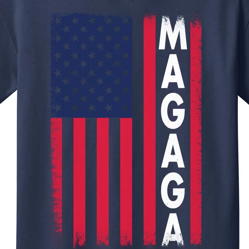 Donald Trump 2024 Make America Great And Glorious Again MAGAGA Shirt Magaga Kids T-Shirt