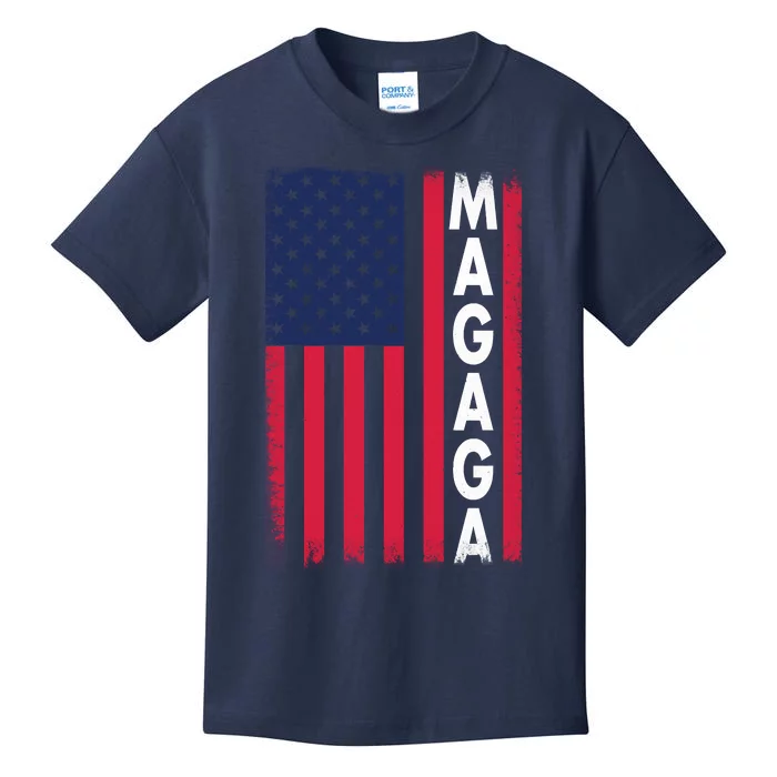 Donald Trump 2024 Make America Great And Glorious Again MAGAGA Shirt Magaga Kids T-Shirt