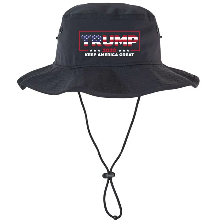 Donald Trump 2020 Election Keep America Great Gop Gift Legacy Cool Fit Booney Bucket Hat