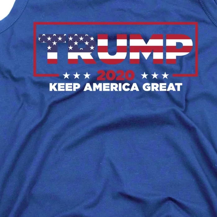 Donald Trump 2020 Election Keep America Great Gop Gift Tank Top