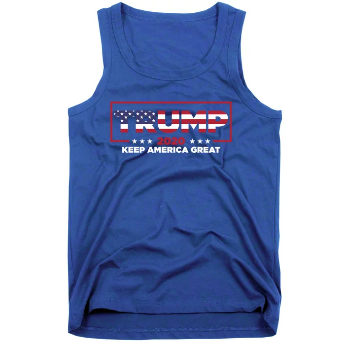 Donald Trump 2020 Election Keep America Great Gop Gift Tank Top