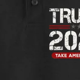 Donald Trump 2024 Take America Back Election Dry Zone Grid Performance Polo