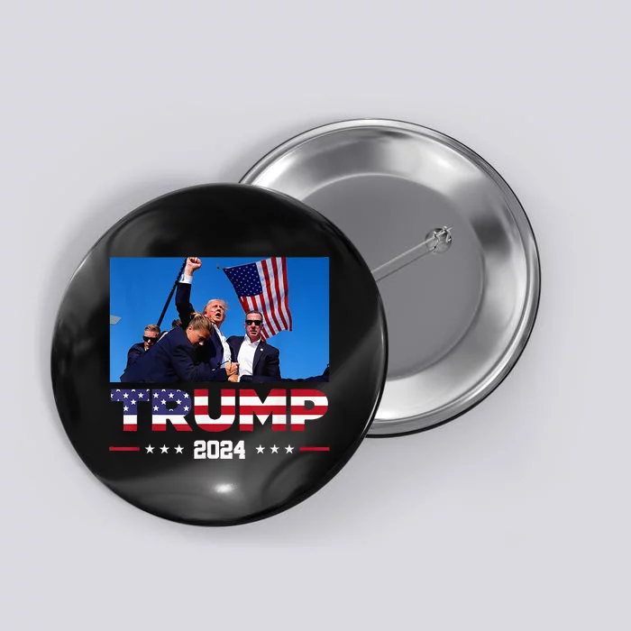 Donald Trump 2024 Survived Shot At Election Rally Button