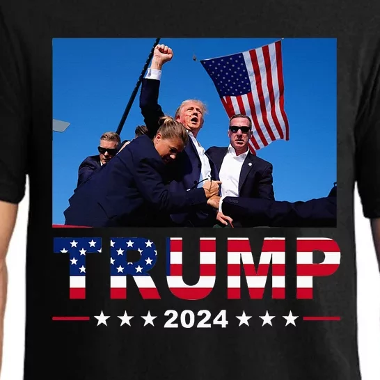 Donald Trump 2024 WonT Be Stopped Pajama Set