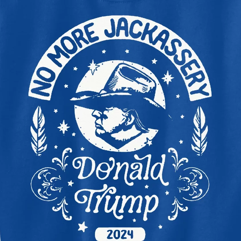 Donald Trump 2024 Take America Back Election Kids Sweatshirt